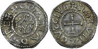 Denier Carolingiennes - Charles le Chauve - Denier - Rouen -
