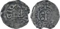 Obole Carolingiennes - Louis le Pieux ? Obole au temple -