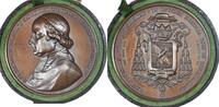  Médaille 1860 Médaille - Olivier - Évêque d'Évreux - 1860 vz+ 100,00 EUR  Excl. 10,00 EUR Verzending