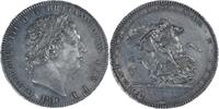 Angleterre Couronne Angleterre - Georges III - Couronne 1819 / LX - Londres -