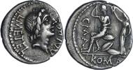  Denier 96 avant J.C. République romaine - Caecilia - Denier - Rome ss+ 150,00 EUR  Excl. 10,00 EUR Verzending