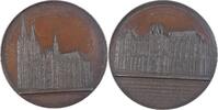 Allemagne Refrappe Thaler Médaille - Allemagne - Cathédrale de Cologne - 1848 -