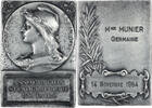 France Médaille 1964 Médaille - Roty - Association de Sténographie Unita... 60,00 EUR  Excl. 10,00 EUR Verzending