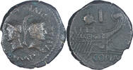 Dupondius Rome Antique - Jules César et Octave - Dupondius Copia - Lyon -