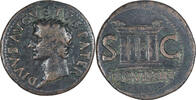 Dupondius Rome Antique - Tibère - Divus Augustus Pater - Provident - Dupondius - Rome -