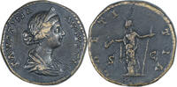 Sesterce Rome Antique - Faustine II - Sesterce - Rome - Laetitia - Qualité -