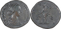 Sesterce Rome Antique - Lucilla - Sesterce - Rome - Vesta -