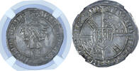 France Gros 1400-1430 Féodales - Lorraine - Charles II - Gros - Nancy - ... 950,00 EUR Gratis verzending