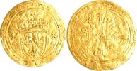 Écu d'or au soleil de Bretagne Charles VIII - Écu d'or au soleil de Bretagne -