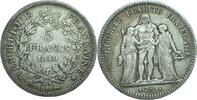 5 Francs IIème République - 5 Francs Hercule - 1849 K - Bordeaux -