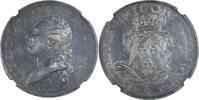 Écu de Calonne par Droz Louis XVI - Essai de l'écu de Calonne - Frappe originale 1786 - NGC PF 45 -