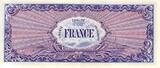 France 1945 100 F Allied Military Currency AU
