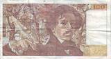 France  100 Francs Delacroix - 1984 - Serial P.88 VF