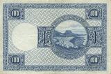 Iceland 1948 100 Kronur, J. Sigurdsson - Herd of sheep - 19(48-55) - P.35 a VF