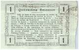 France 12/12/1917 1 Franc Hirson Regional - 1917 XF