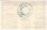 France 50 centimes 50 cent. Mondrepuis City - 23/08/1915 UNC