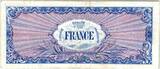 France  100 Francs Allied Military Currency - 1945 Serial 9 VF