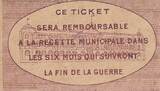 France  10 centimes Toulouse City UNC