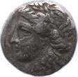 Greece (Troade) hémidrachme -320-280 Hemidrachma, Abydos, Protagoras magistrat (c. 320-280) VF
