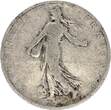 France  1 Franc Woman sowing seed - 1898 - F FF