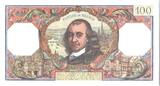 France 1978 100 Francs Corneille - 05-10-1978 Serial J.1204 countersigned XF