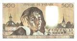 France  500 Francs Pascal - 1979-6-7 - W. 101 AU