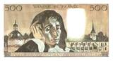 France  500 Francs Pascal - 1969-1-2 - O.8 AU