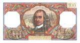 France 1964 100 Francs Corneille - 1964-07-02 - Serial D.18 AU