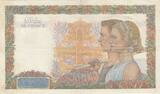 France 1944 500 Francs Pax with wreath - 1944-04-06 - serial O.8065 scarce date VF