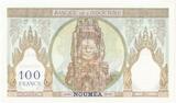 New Caledonia  100 Francs ND (1937) Specimen - P.42 - UNC