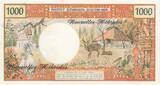 New Hebrides  1000 Francs - ND 1975 - Specimen - P.20 AU+