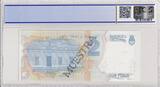 Argentina  2 Pesos Bartolomé Mitre - Museum - 1992 - Spécimen - PCGS 66 OPQ UNC