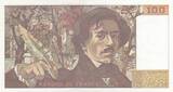 France  100 Francs Delacroix - 1978 - Serial Z.3 - AU