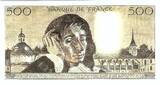 France 1984 500 Francs Pascal - St Jacques Tower - 05-07-1984- P.210 - UNC