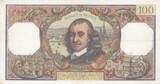 France 1975 100 Francs Corneille - 06-11-1975 - Serial G.900 - XF+ VF+