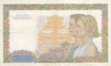 France 1940 500 Francs Pax with wreath - 31-10-1940 Serial X.1214 - F+ FF+