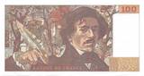 France  100 Francs Delacroix - 1978 Serial R.1 - AU