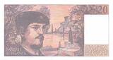 France  20 Francs Debussy - 1981 Serial A.008 - AU