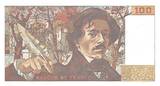 France  100 Francs Delacroix - 1978 Serial M.3 - XF