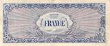 France  100 Francs Allied Military Currency - 1945 big X Serial - F+ FF+