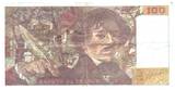 France  100 Francs Delacroix - 1990 Serial C.180 - VF