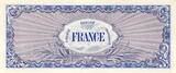 France  100 Francs Allied Military Currency - 1945 Serial 10 - XF