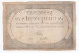 France  500 Livres 20 Pluviose An II (8.2.1794) - Sign. Ribou VF