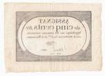 France  500 Livres 20 Pluviose An II (8.2.1794) - Sign. Mortier VF