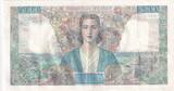 1945 5000 Francs France and colonies - 07-06-1945 Serial D.683 - VF+
