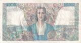 1945 5000 Francs France and colonies - 07-06-1945 Serial H.683 - VF