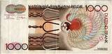 Belgium 1980 1000 Francs André Ernest Modeste Gretry - 1980-1996 - VF - P.144a