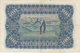 Switzerland 1943 100 Francs - 1949 - VF - P.35v