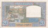 France 1941 20 Francs - Science and Industry - 20-02-1941 - Serial G.3032 - VF to XF - P.92 VF+