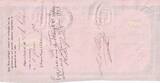 New Caledonia 1869 1000 Francs - French colonial note - 29-12-1869 - XF+